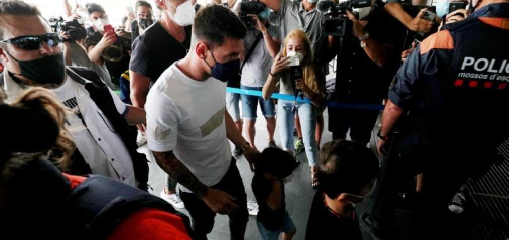 Футбол: Мессі прибув до Парижа