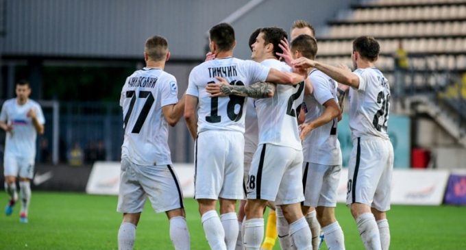 Футбол: луганська «Зоря» поступилася австрійському «Рапіду»