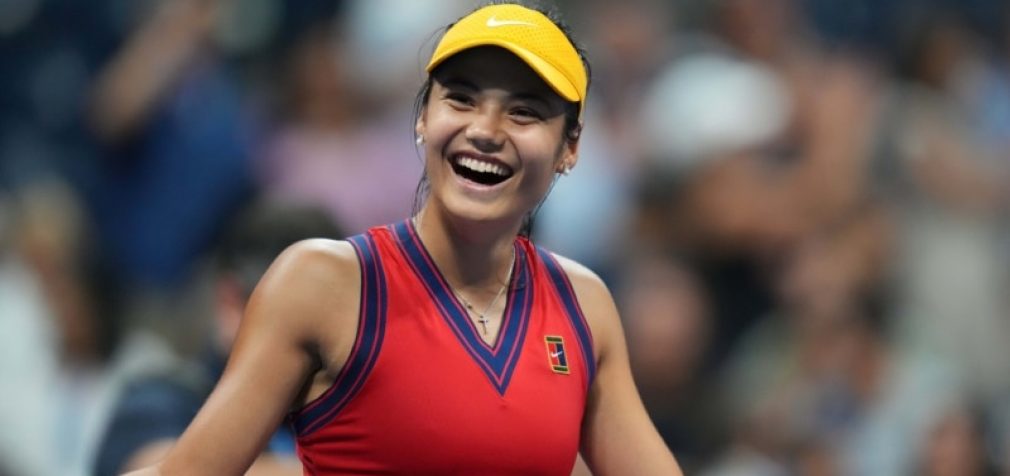 18-річна британка Емма Радукану перемогла в US Open