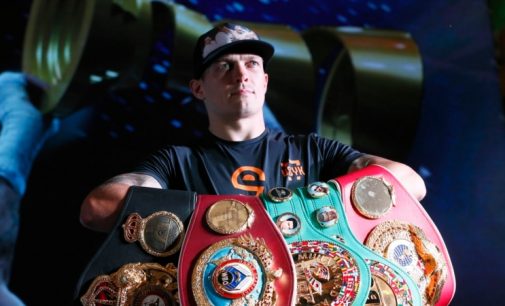Бокс: Усик рішенням суддів переміг Джошуа і став чемпіоном світу у важкій вазі