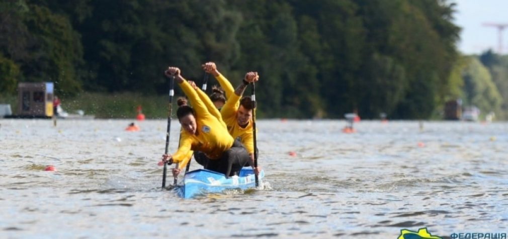 Україна виборола ще одну – бронзову медаль – на чемпіонаті світу з веслування