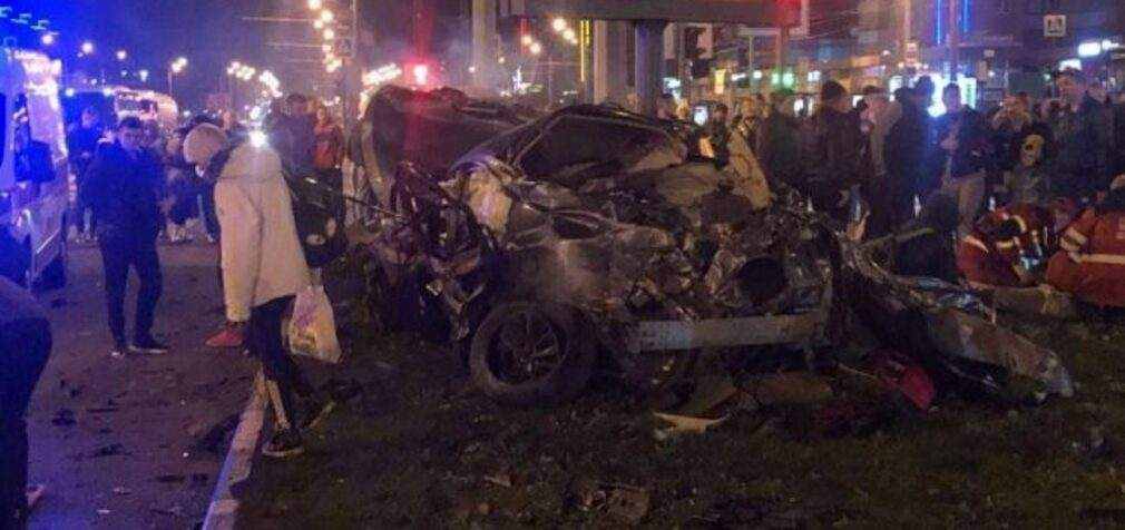 ДТП у Харкові: прокуратура наполягатиме на арешті 16-річного водія Infiniti