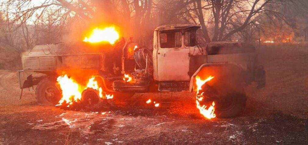 Бойовики обстріляли Кряківку, використовуючи заборонену зброю