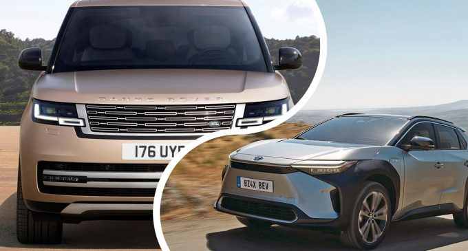 Новий Range Rover і перший серійний електромобіль Toyota. Головне зі світу авто
