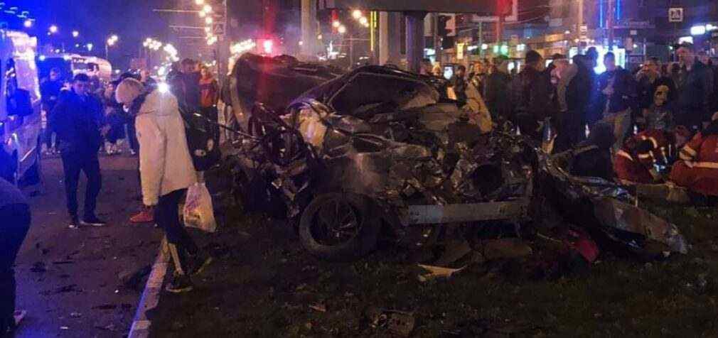 ДТП у Харкові: з’явилися нові подробиці смертельної аварії