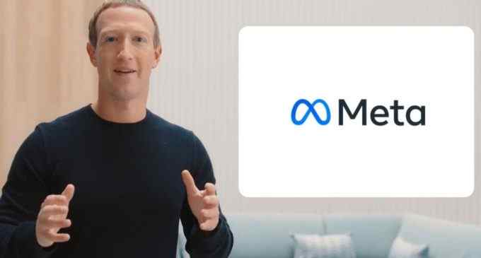 Більше не Facebook. Цукерберг оголосив про перейменування компанії