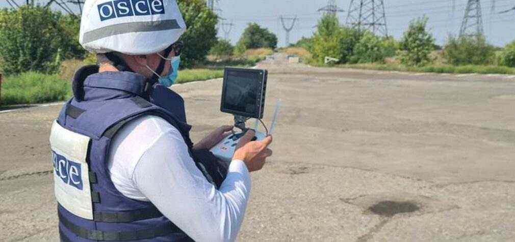 ОБСЄ зафіксувала на Донбасі за вихідні дні більше тисячі порушень