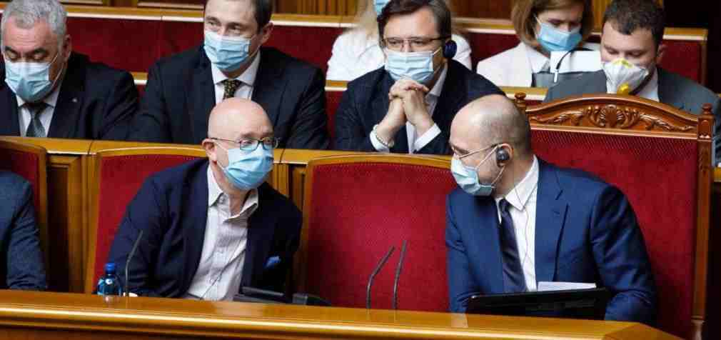 Перестановки в Кабміні: Рада завтра призначить нових міністрів