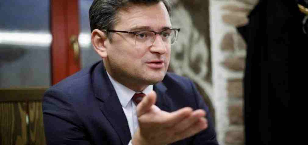 Кулеба про нову хартію України та США: надішлемо Росії чіткий сигнал