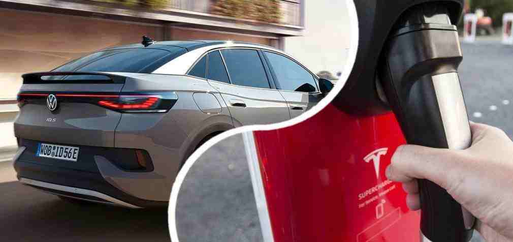 Електричний кросовер VW ID.5 та зарядки Tesla Supercharger всім охочим. Головне зі світу авто