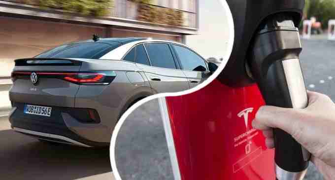 Електричний кросовер VW ID.5 та зарядки Tesla Supercharger всім охочим. Головне зі світу авто