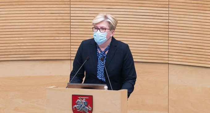 Литва оголосила надзвичайний стан на кордоні з Білоруссю