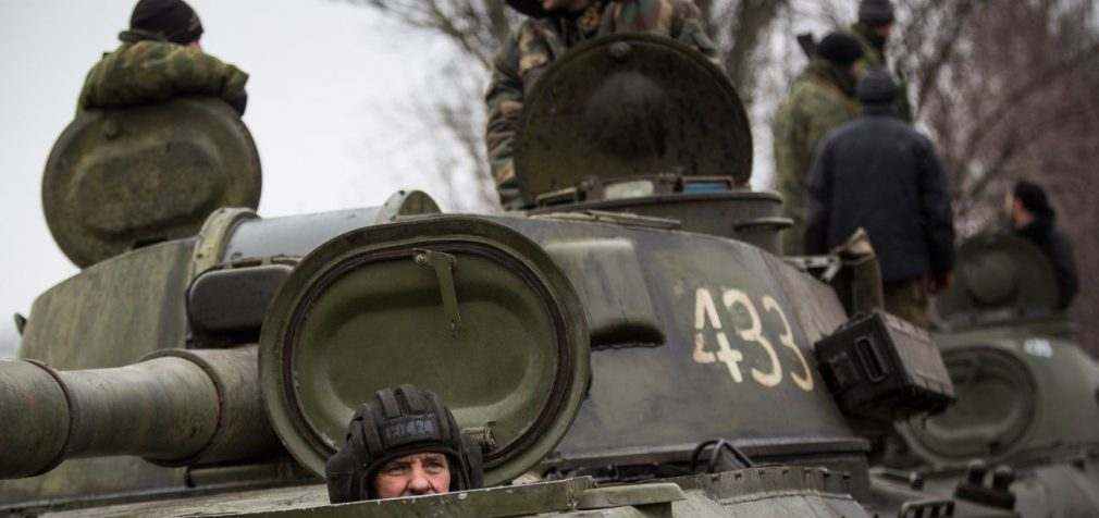 ОБСЄ зафіксувала танки окупантів на Донбасі