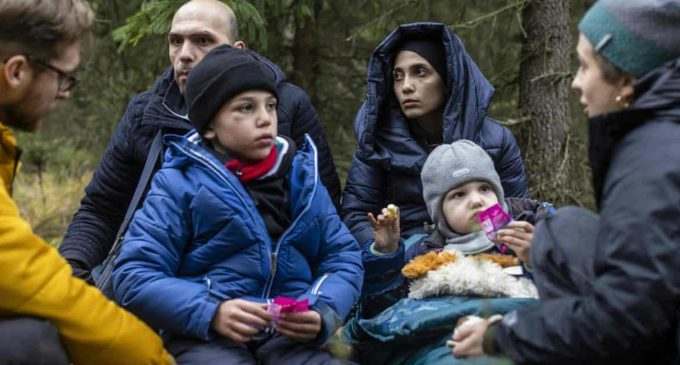 Польща про мігрантів з Білорусі: вони прагнуть потрапити в Німеччину через кордон ЄС