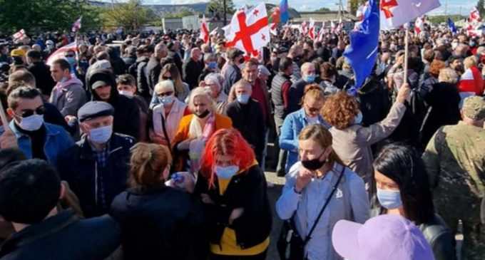 У Грузії протестують на підтримку Саакашвілі: владі висунули ультиматум