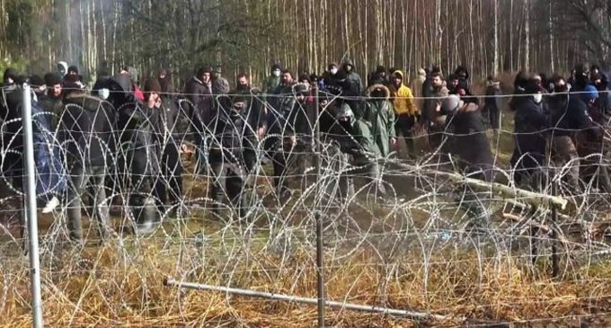 Міноборони Латвії про ситуацію з мігрантами: найбільший переможець – це Росія
