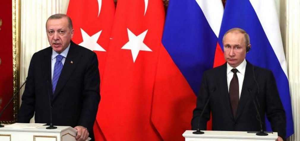Ердоган і Путін обговорили по телефону ситуацію в Україні