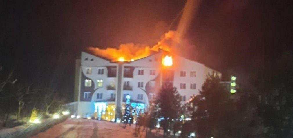 Люди стрибали з вікон. З’явилися подробиці пожежі у готелі під Вінницею