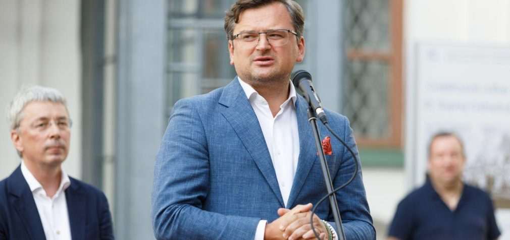 Кулеба про агресію РФ: якщо Захід похитнеться, ми все одно будемо захищати себе