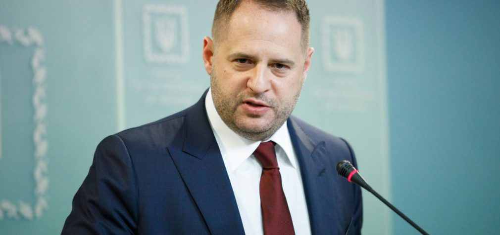Єрмак цього тижня проведе переговори з Козаком