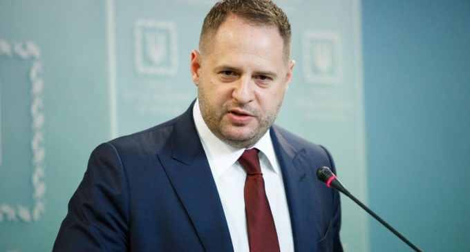 Єрмак цього тижня проведе переговори з Козаком