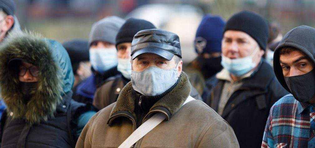 У двох “червоних” областях майже стабілізувались COVID-показники
