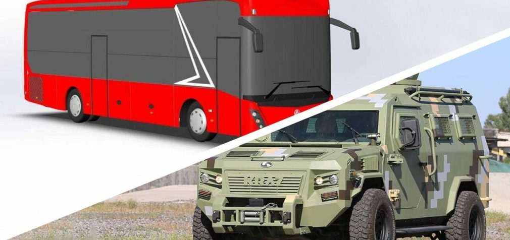 ВСУ закупила бронеавтомобілі КрАЗ “Кугуар”, а “Еталон” обіцяє новий автобус. Головне зі світу авто