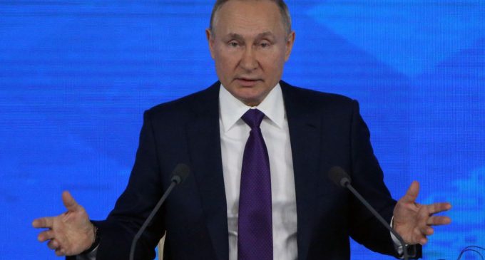 Росія хоче добросусідських відносин з Україною: Путін зробив заяву