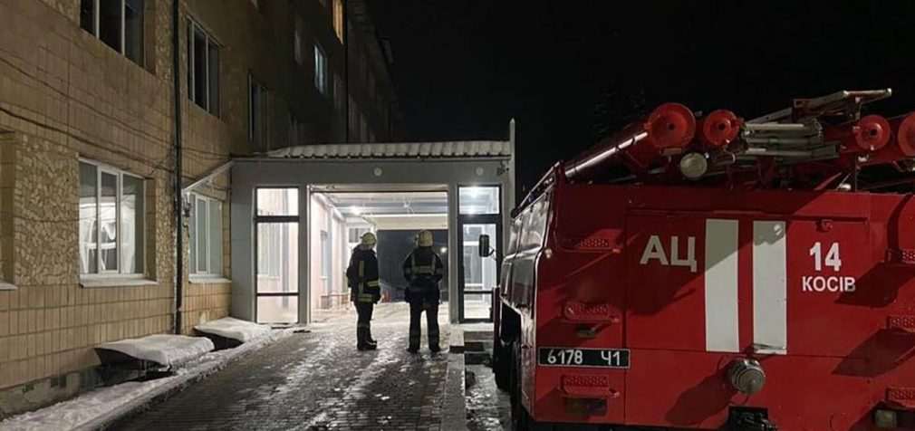 Пожежа в лікарні на Прикарпатті. Кількість загиблих зросла, померла санітарка