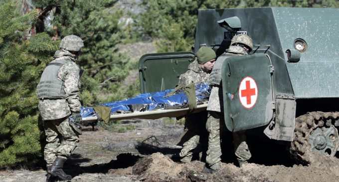 На Донбасі в результаті обстрілу поранений військовий