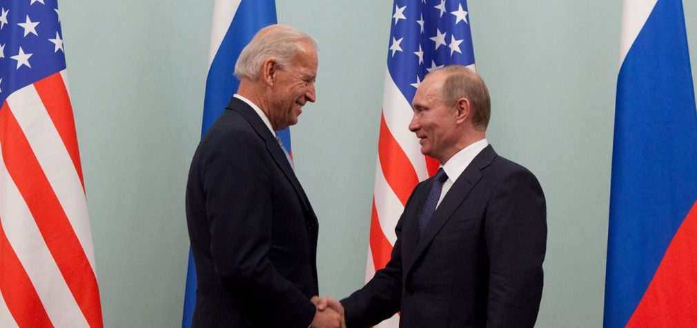 Байден вимагатиме від Путіна відведення всіх військ від України, – Білий дім