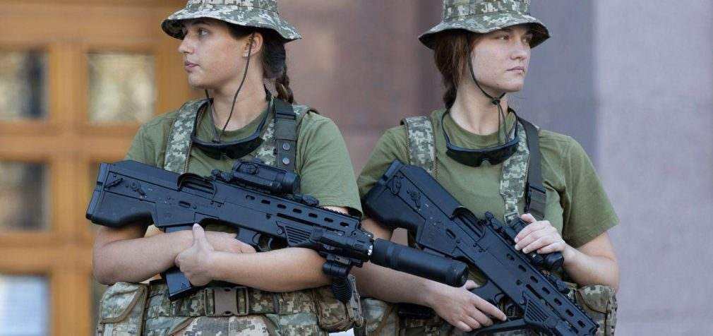 Військовий облік для жінок. Список професій буде скорочено