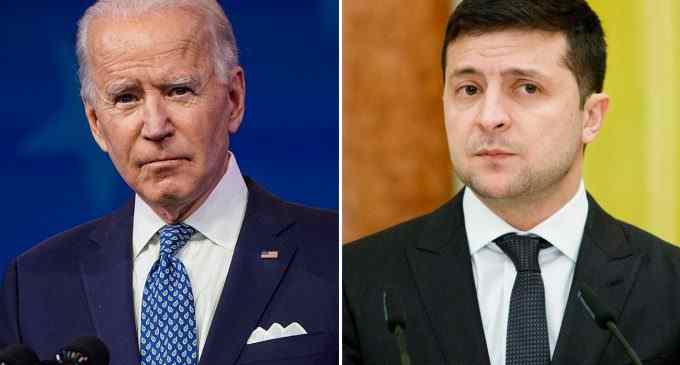 Після переговорів з Путіним. Зеленський і Байден зідзвонилися: перші подробиці