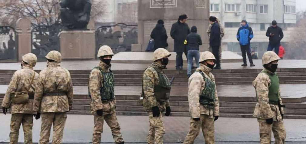 В Алмати почалася антитерористична спецоперація