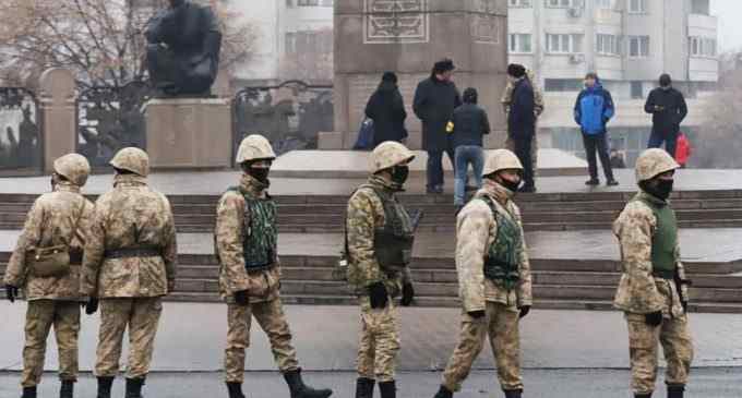 Масштабна операція по “зачистці” почалася в Алмати