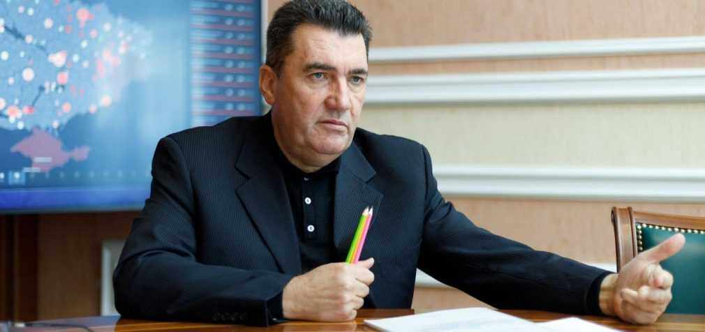 Данілов про те, як в РНБО дізналися про COVID: китайський олігарх хотів придбати велику партію масок в Україні