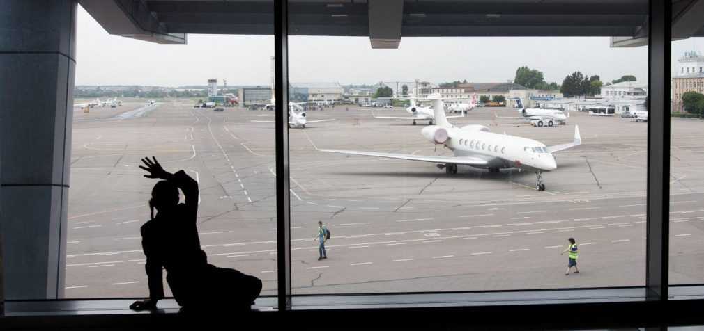 У Києві проводиться евакуація аеропорту “Жуляни”
