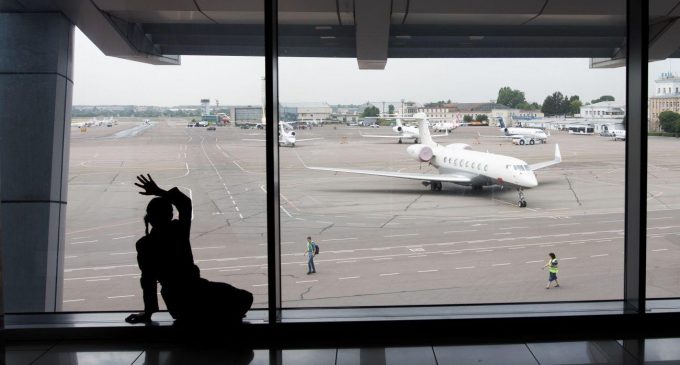 У Києві проводиться евакуація аеропорту “Жуляни”