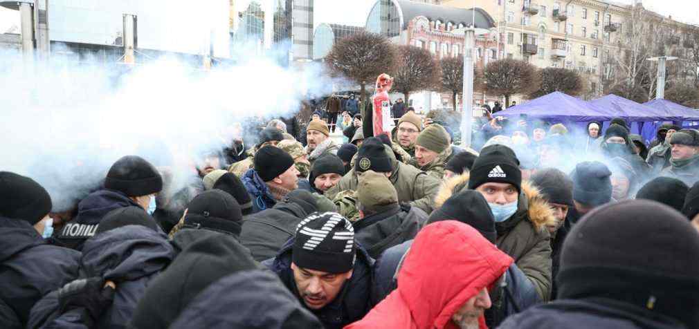 Бійка під Печерським судом: постраждали дві особи, затриманих немає