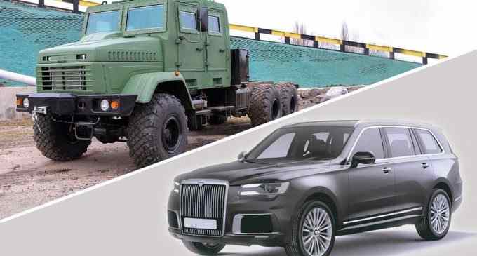 Позашляховик для Путіна і військовий КрАЗ для армії України. Головне зі світу авто