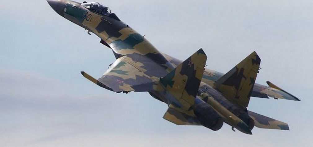 Росія перекинула в Білорусь багатоцільові винищувачі Су-35С