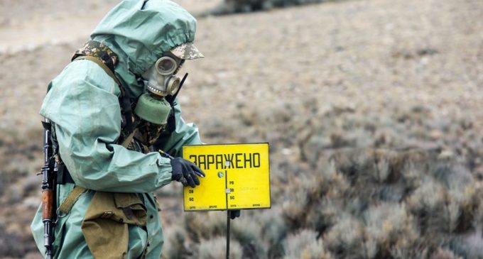 Витік хімікатів на Донбасі може стати приводом для вторгнення Росії, – ГУР
