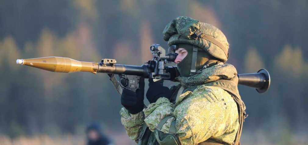 Бойовики стріляли поблизу Водяного із забороненого озброєння