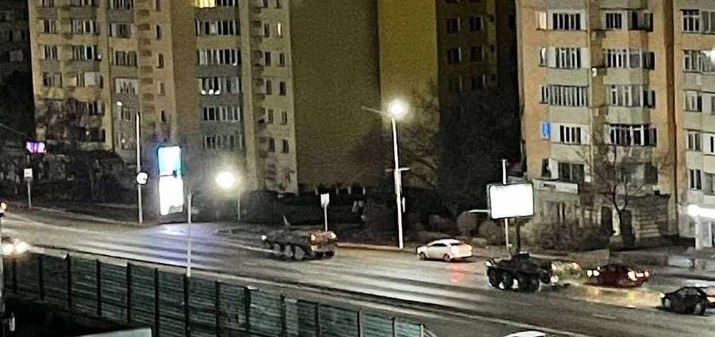 Місто закрите. В Алмати введено комендантську годину, прибула бронетехніка