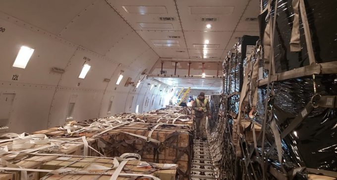 Понад 80 тонн боєприпасів: в Україну прибула четверта партія допомоги від США