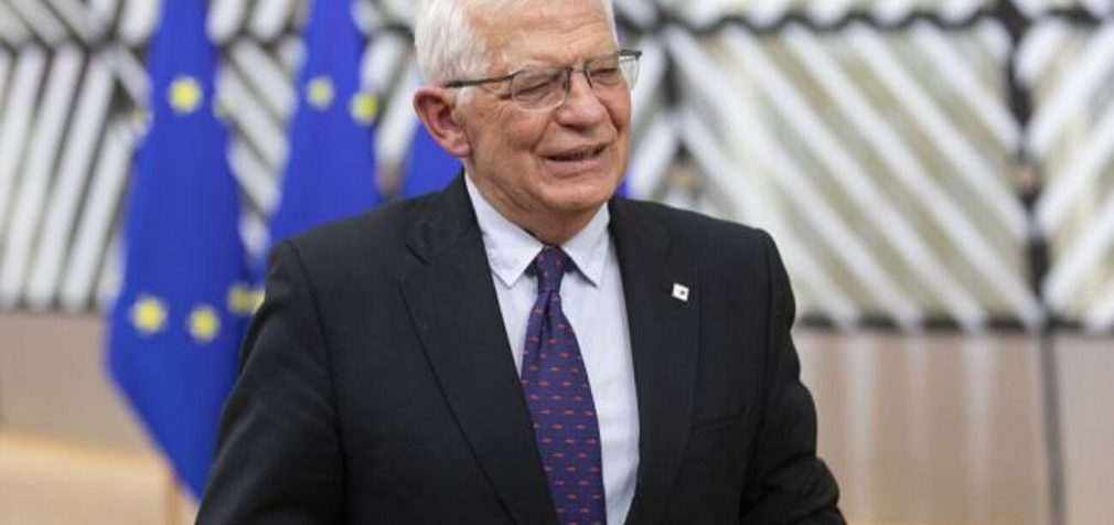 Високий представник ЄС Жозеп Боррель прибув з візитом в Україну