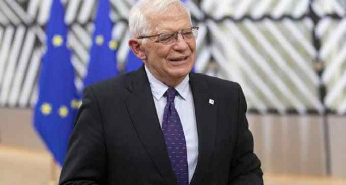 Високий представник ЄС Жозеп Боррель прибув з візитом в Україну
