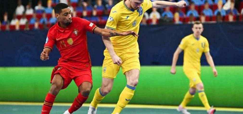 Україна пройшла в плей-офф ЧЄ з футзалу попри поразку від Португалії