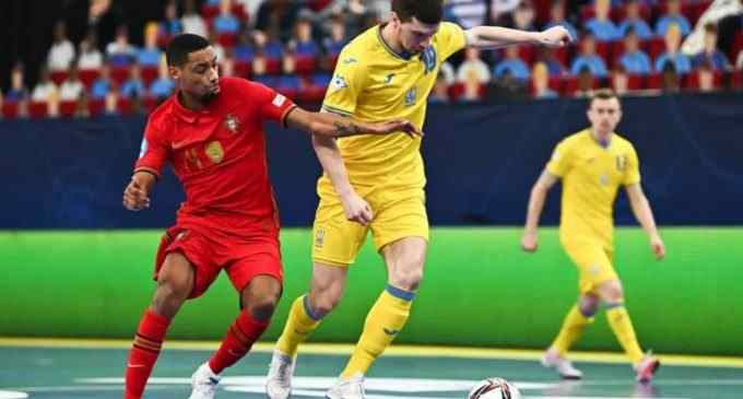 Україна пройшла в плей-офф ЧЄ з футзалу попри поразку від Португалії