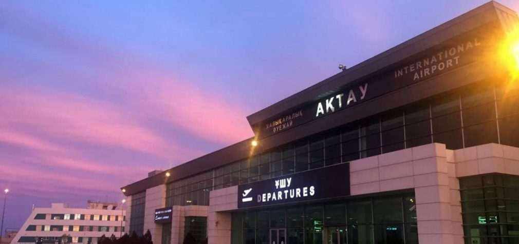 Аеропорт Актау зупинив роботу на тлі протестів у Казахстані